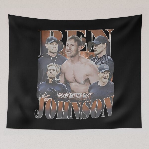 Item preview, Ben Johnson Good Better Best Football Vintage Comfort Colors designed and sold by HugLarkin.
