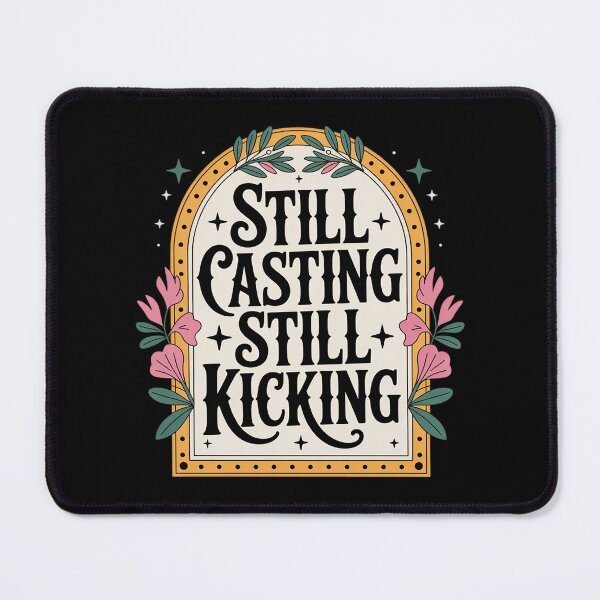 Item preview, Still Casting Still Kicking Funny Elder Witch designed and sold by genkihikki.