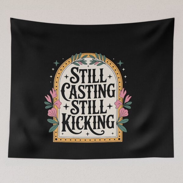 Item preview, Still Casting Still Kicking Funny Elder Witch designed and sold by genkihikki.