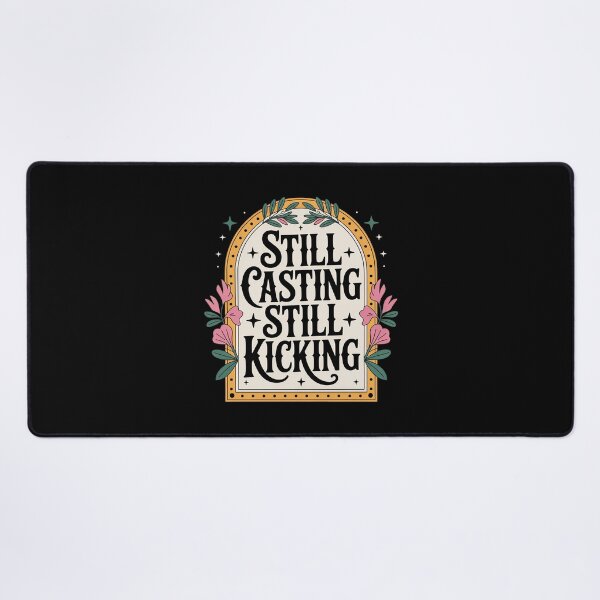 Item preview, Still Casting Still Kicking Funny Elder Witch designed and sold by genkihikki.