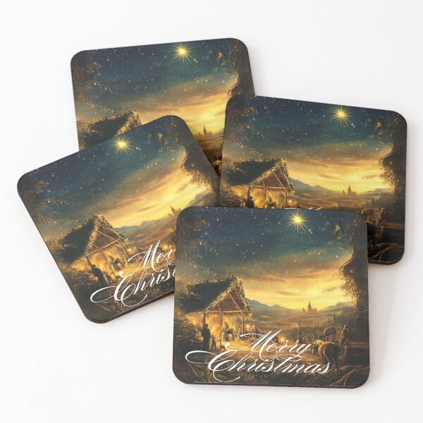 Item preview, The Holy Night: Nativity in a Glow of Grace designed and sold by trendteezstore.