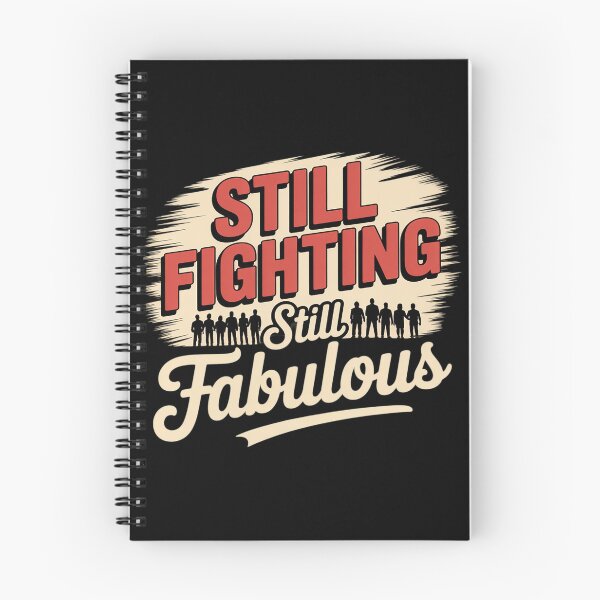 Item preview, Still Fighting Still Fabulous Activist Elder designed and sold by genkihikki.