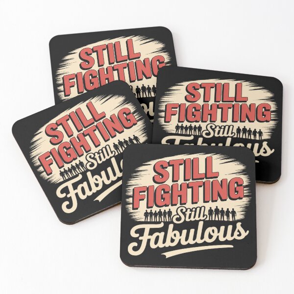 Item preview, Still Fighting Still Fabulous Activist Elder designed and sold by genkihikki.