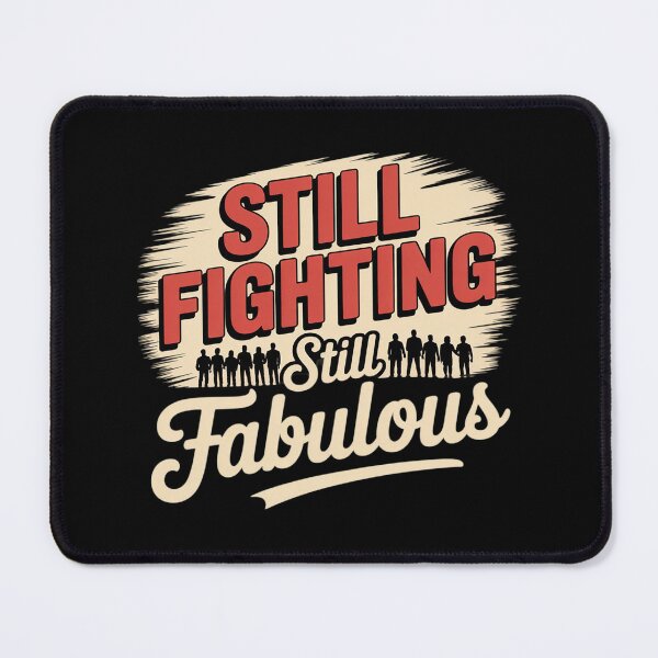 Item preview, Still Fighting Still Fabulous Activist Elder designed and sold by genkihikki.