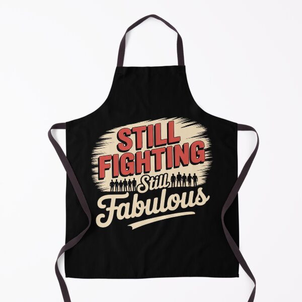 Item preview, Still Fighting Still Fabulous Activist Elder designed and sold by genkihikki.