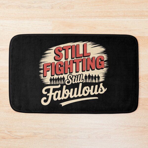 Item preview, Still Fighting Still Fabulous Activist Elder designed and sold by genkihikki.