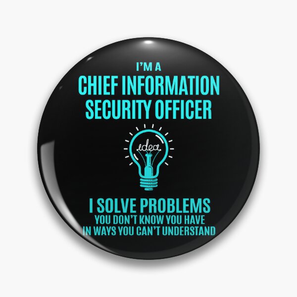 Artikelvorschau, Chief Information Security Officer entworfen und verkauft von aswmhmlc71.