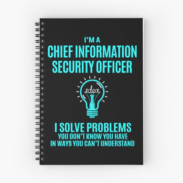 Item preview, Chief Information Security Officer designed and sold by aswmhmlc71.