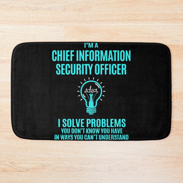 Item preview, Chief Information Security Officer designed and sold by aswmhmlc71.