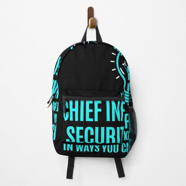 Item preview, Chief Information Security Officer designed and sold by aswmhmlc71.