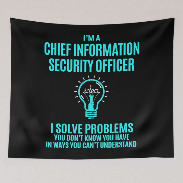 Item preview, Chief Information Security Officer designed and sold by aswmhmlc71.