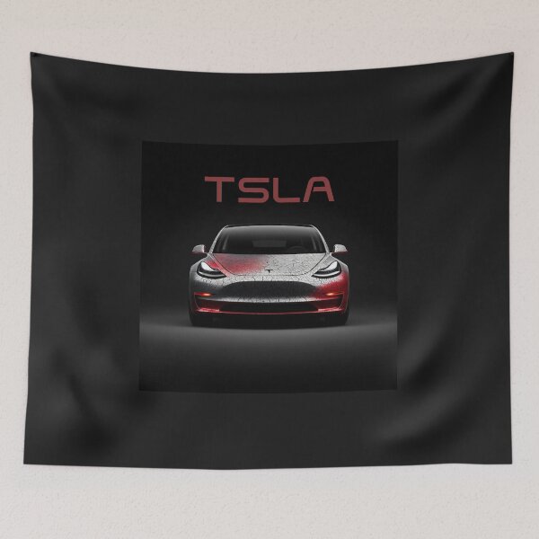 Item preview, tsla designed and sold by TEEJAMBOREE.