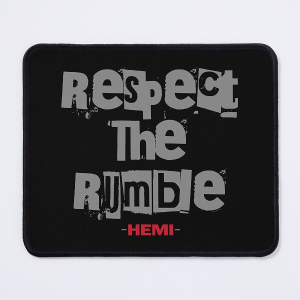 Item preview, Respect The Rumble – HEMI Exhaust Statement designed and sold by Automotive Art by Greg.