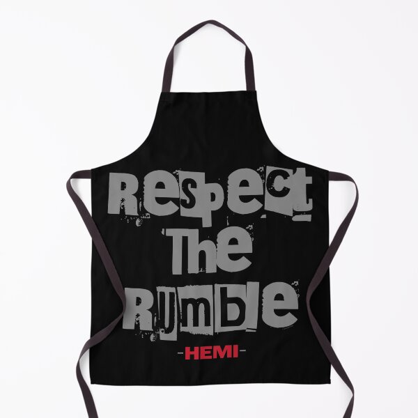 Item preview, Respect The Rumble – HEMI Exhaust Statement designed and sold by Automotive Art by Greg.