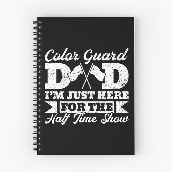 Item preview, Color Guard Dad Father Im Just Here For The Halftime Show designed and sold by watsonritua.