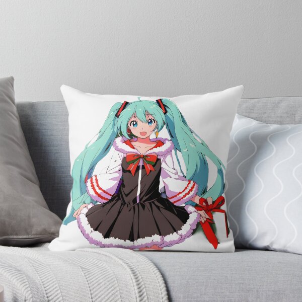 Item preview, Hatsune Miku Christmas Anime Sticker Vocaloid Cute Style designed and sold by RadiantGraphics.