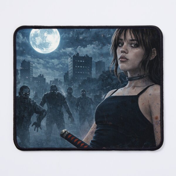Item preview, Jenna Ortega Project Zomboid designed and sold by El Hermano Gym.