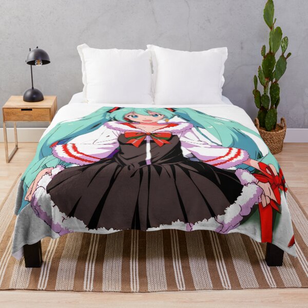 Item preview, Hatsune Miku Christmas Anime Sticker Vocaloid Cute Style designed and sold by RadiantGraphics.