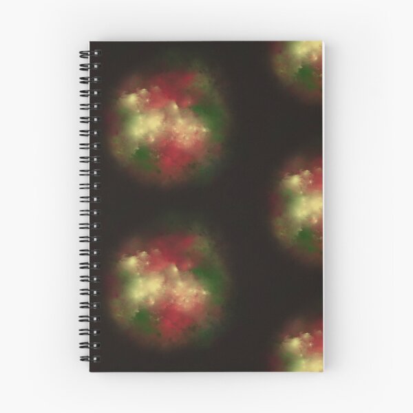 Item preview, Fröhlicher festlicher Nebel (Joyful Festive Nebula in German) by ElitebyElise designed and sold by ExceptionallyHumbleArtbyElise (Once known as ElitebyElise).