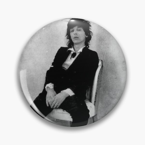 Item preview, Johnny Thunders Guitar Portrait Punk Rock Fan Art designed and sold by Dystopian Design.