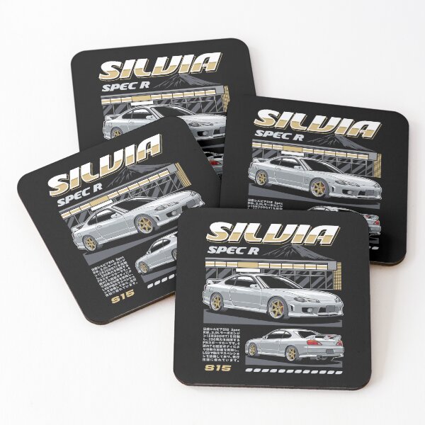 Item preview, Nissan Silvia S15 Spec R JDM designed and sold by squeal tires.
