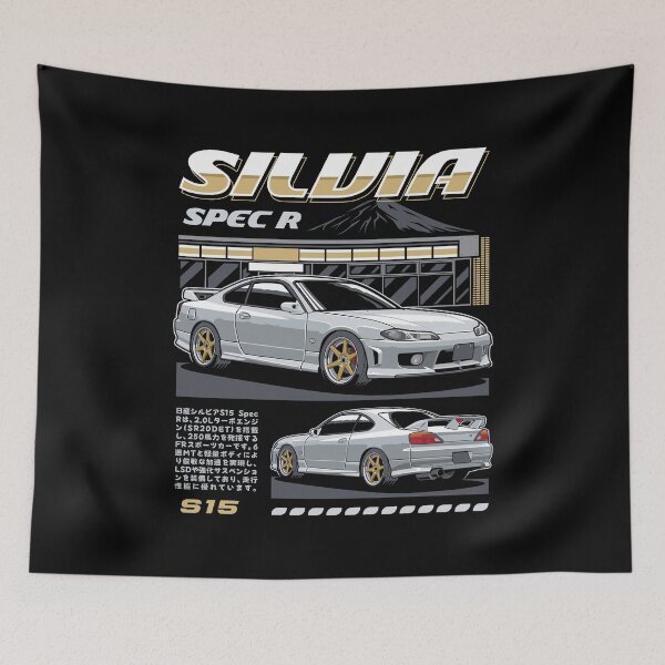Item preview, Nissan Silvia S15 Spec R JDM designed and sold by squeal tires.