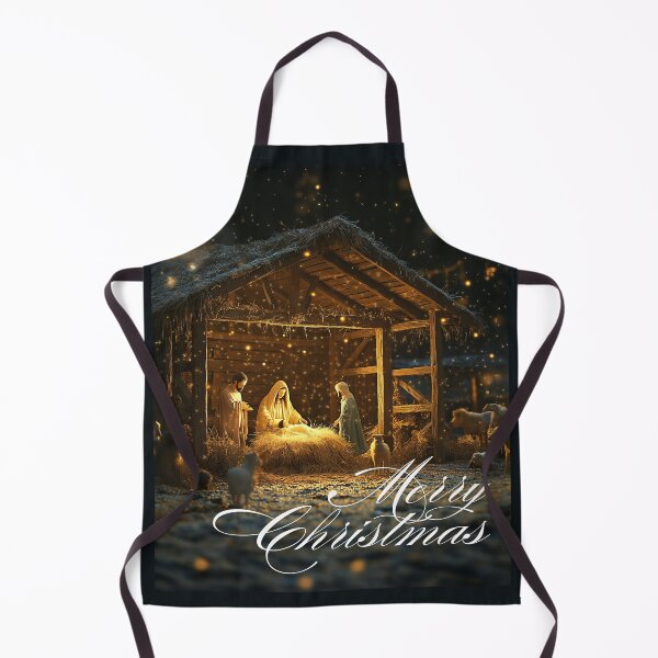 Item preview, The Holy Night: Nativity in a Glow of Grace designed and sold by trendteezstore.