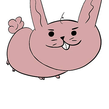 Artwork thumbnail, All Knowing Rabbit by TletliDesigns