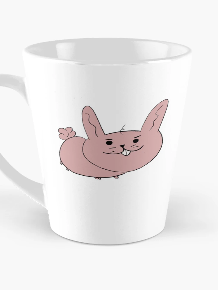 Thumbnail 3 of 4, Coffee Mug, All Knowing Rabbit designed and sold by TletliDesigns.