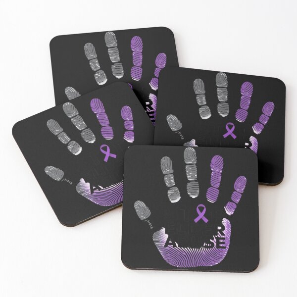 Item preview, Stop Elder Abuse Awareness Purple Ribbons designed and sold by genkihikki.