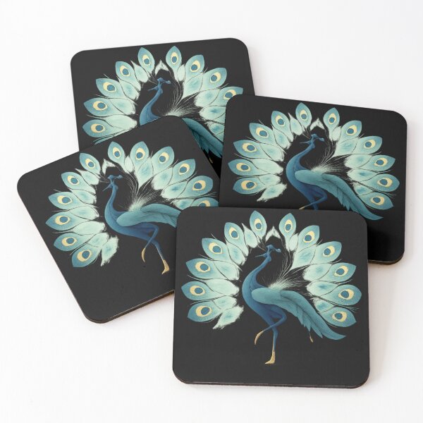 Item preview, Peacock Ballet in Teal Grace designed and sold by optimusprime39.