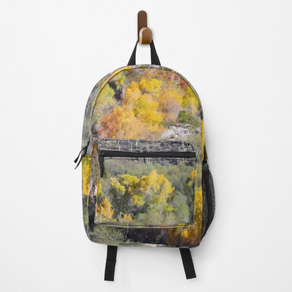 Item preview, Beautiful Fall Trees Saguaro Cacti designed and sold by simonjayphotos.