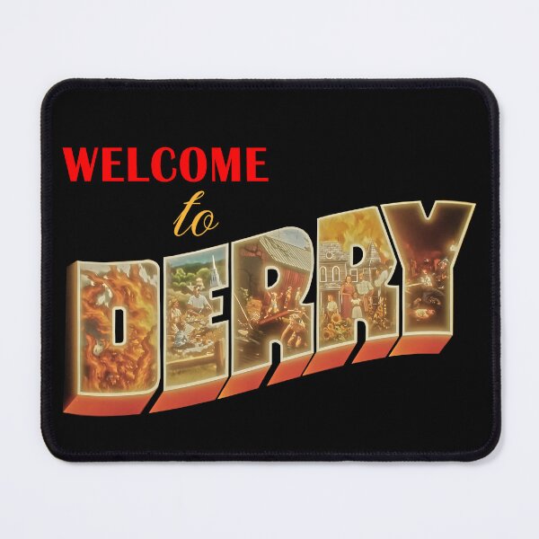 Item preview, welcome to derry trailer signal design  designed and sold by Blck-Acid-Devil.