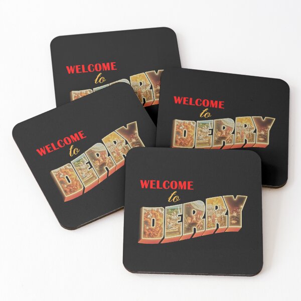 Item preview, welcome to derry trailer signal design  designed and sold by Blck-Acid-Devil.