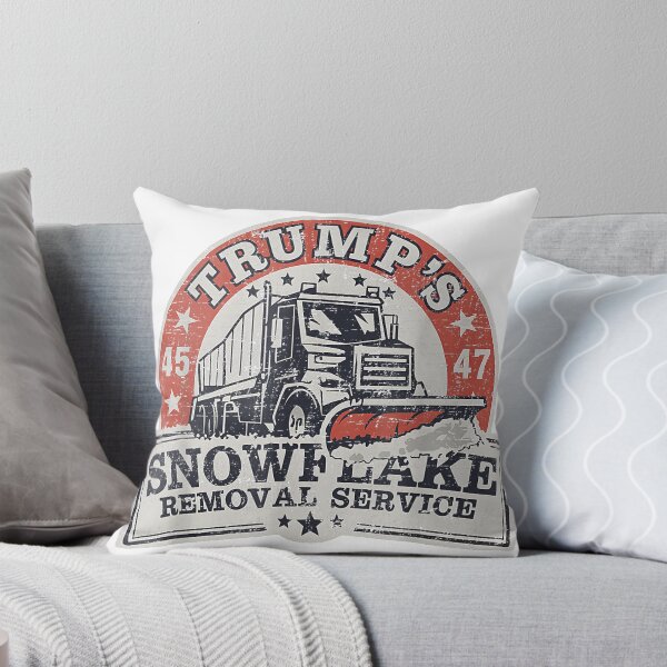 Item preview, Trump's Snowflake Removal Service - Funny Political T-Shirt/Sticker designed and sold by waebox.