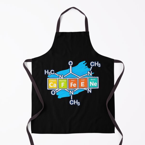 Item preview, Caffeine Elements Chemistry designed and sold by terrencev.