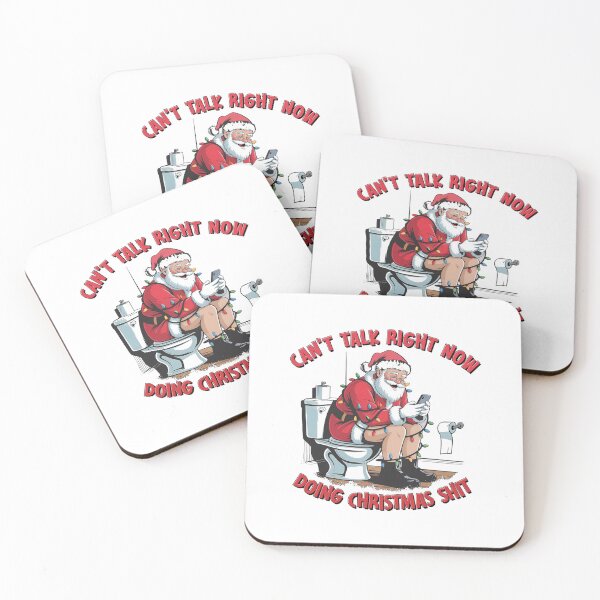 Item preview, Doing Christmas Shit Can't Talk Doing Christmas Stuff Holiday Santa Claus designed and sold by PearliDietrich.