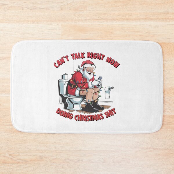 Item preview, Doing Christmas Shit Can't Talk Doing Christmas Stuff Holiday Santa Claus designed and sold by PearliDietrich.