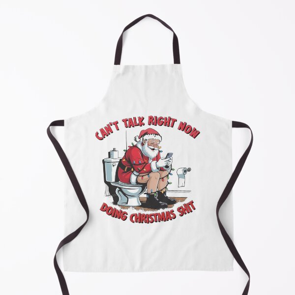Item preview, Doing Christmas Shit Can't Talk Doing Christmas Stuff Holiday Santa Claus designed and sold by PearliDietrich.