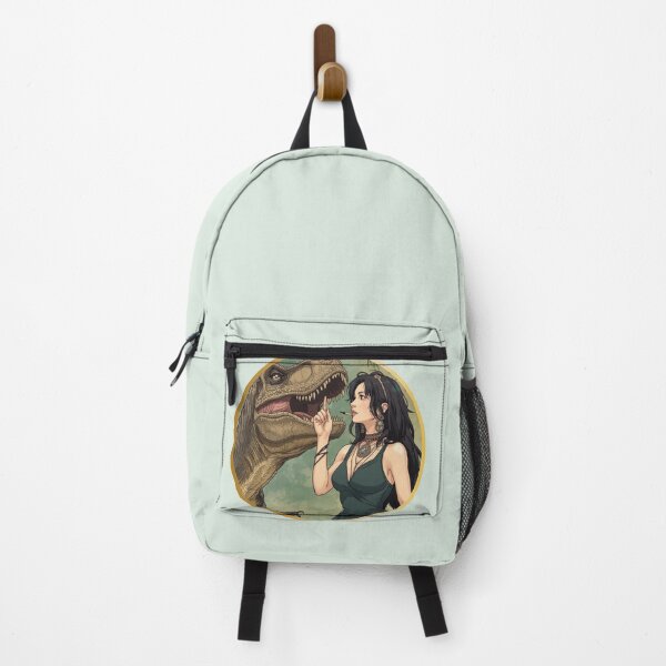 Item preview, Time Shifts – Woman & Dinosaur Art designed and sold by PriyaMagic.
