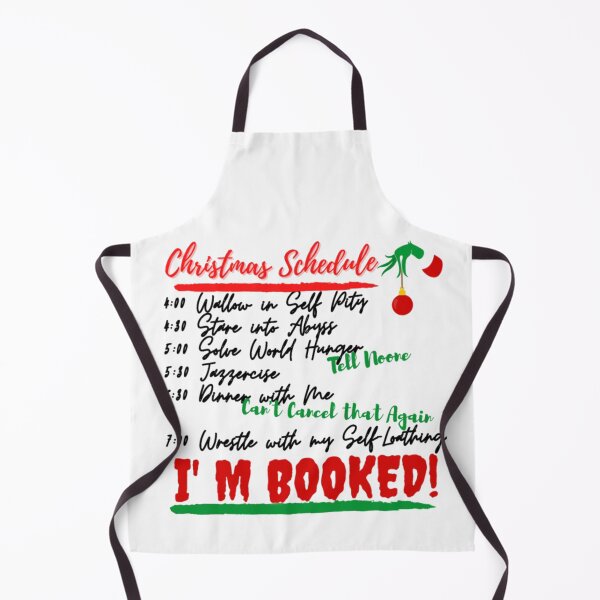 Item preview, Grinch Christmas Schedule  designed and sold by EmmanEtha.