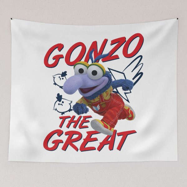 Item preview, The Muppets Gonzo the Great  designed and sold by roofvirgeli.