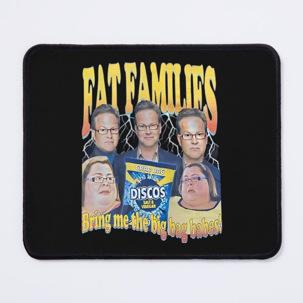 Item preview, Fat Families UK TV Comedy Meme Funny designed and sold by HugLarkin.