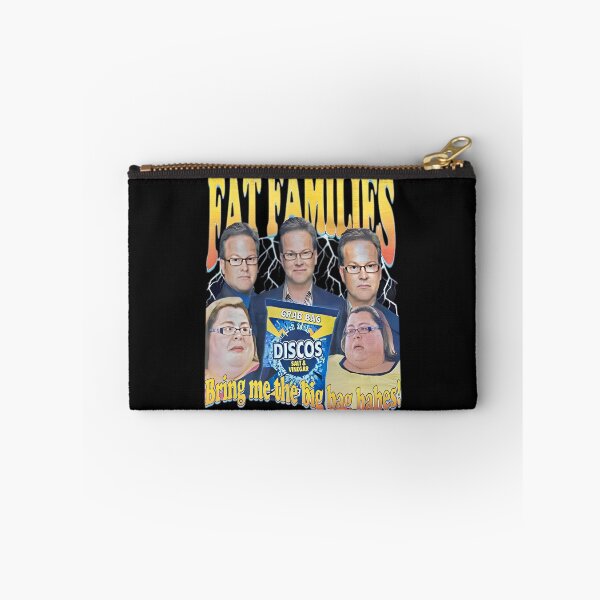 Item preview, Fat Families UK TV Comedy Meme Funny designed and sold by HugLarkin.