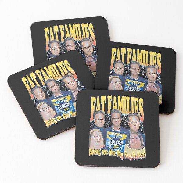 Item preview, Fat Families UK TV Comedy Meme Funny designed and sold by HugLarkin.