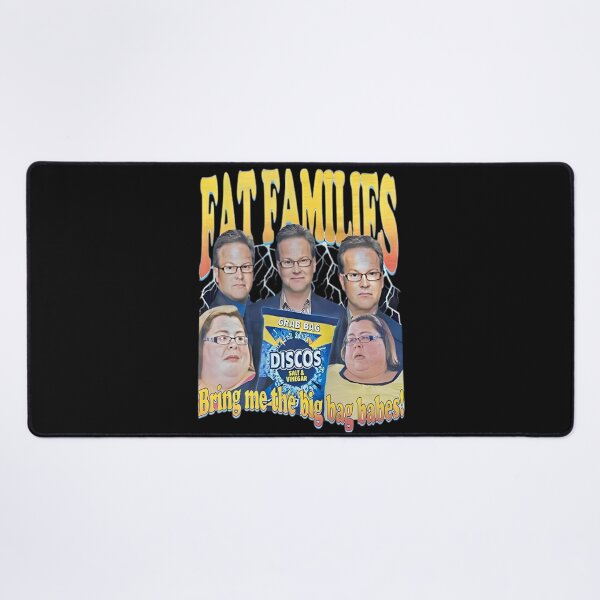 Item preview, Fat Families UK TV Comedy Meme Funny designed and sold by HugLarkin.