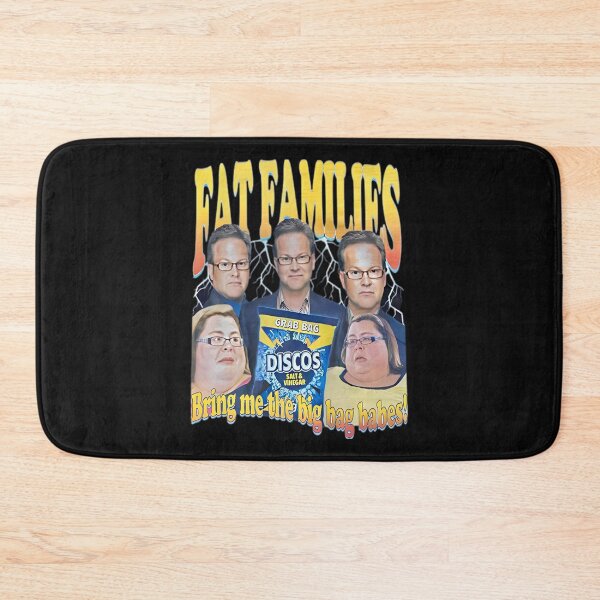 Item preview, Fat Families UK TV Comedy Meme Funny designed and sold by HugLarkin.