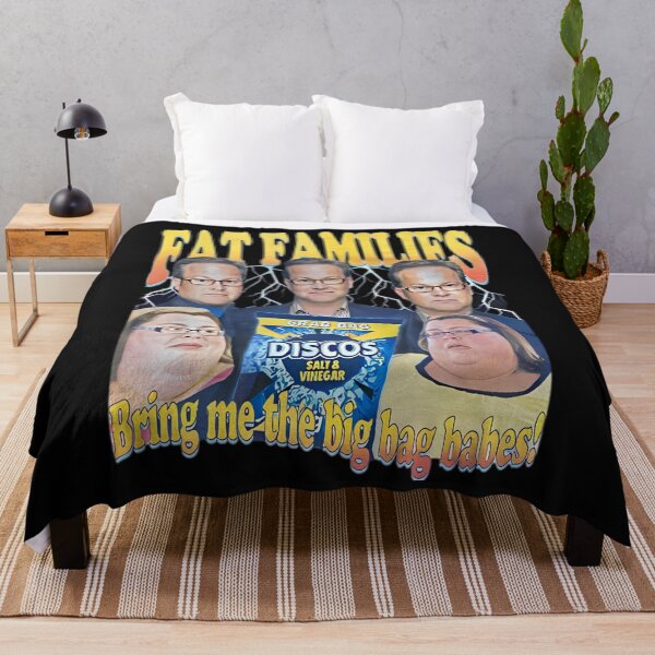 Item preview, Fat Families UK TV Comedy Meme Funny designed and sold by HugLarkin.