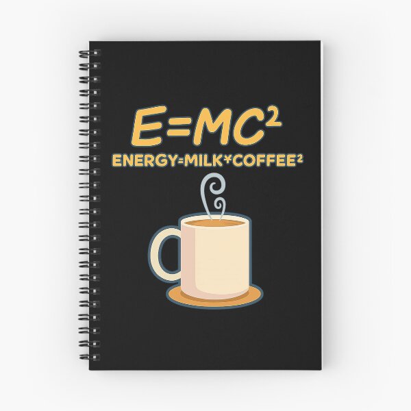 Item preview, E=MC2 Funny Science Coffee Energy designed and sold by terrencev.