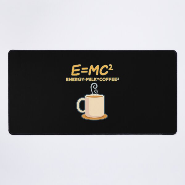 Item preview, E=MC2 Funny Science Coffee Energy designed and sold by terrencev.